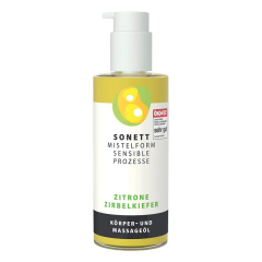 Sonett - Body Lotion Zitrone-Zirbelkiefer - 145 ml