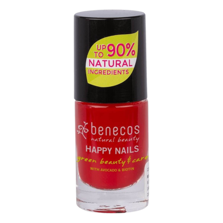 benecos - Nail Polish vintage red - 5 ml