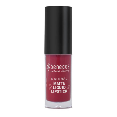 benecos - Natural Matte Liquid Lipstick bloody berry - 5 ml