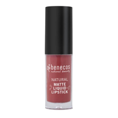 benecos - Natural Matte Liquid Lipstick trust in rust - 5 ml