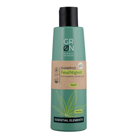 GRN - Shampoo Feuchtigkeit Hanf - Essential Elements - 250 ml
