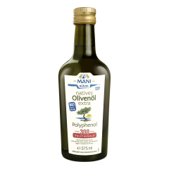 MANI Bläuel - natives Olivenöl extra Polyphenol bio - 375 ml