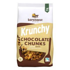 Barnhouse - Krunchy Chocolate Chunks - 500 g