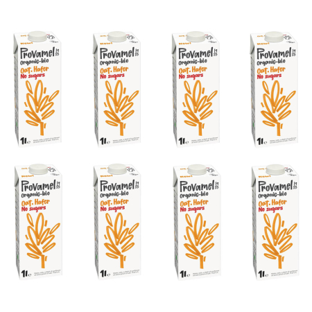 Provamel - Haferdrink Ohne Zucker bio - 1 l - 8er Pack