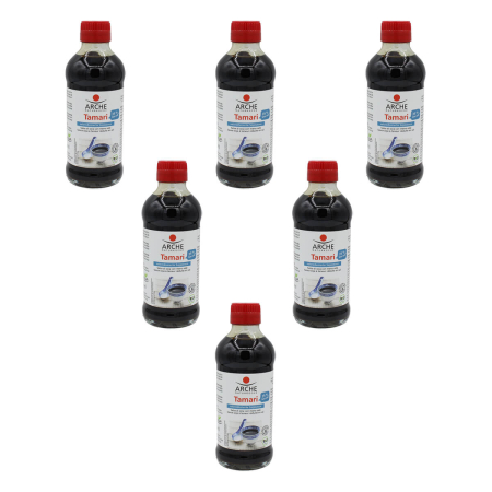 Arche - Tamari salzreduziert - 250 ml - 6er Pack