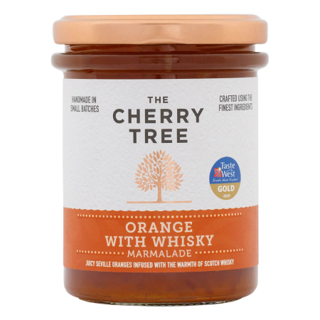 The Cherry Tree - Orangenmarmelade mit Whisky - 340 g