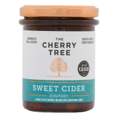 The Cherry Tree - Sweet Cider Chutney - 210 g