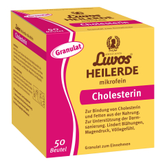 Luvos - Heilerde mikrofein Granulat 50 Beutel - 1 Pack