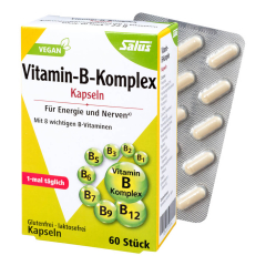 Salus - Vitamin-B-Komplex Kapseln 60 Kps. - 22 g