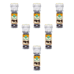 Lebensbaum - Pfeffer schwarz ganz - 45 g - 6er Pack