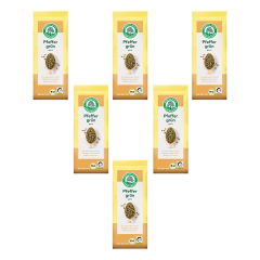 Lebensbaum - Grüner Pfeffer ganz - 35 g - 6er Pack