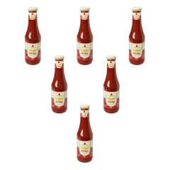 Zwergenwiese - Curry Ketchup - 500 ml - 6er Pack