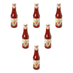 Zwergenwiese - Kinder-Ketchup mit Apfelsüße - 500 ml -...
