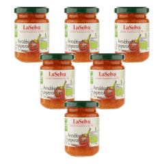 LaSelva - Arrabbiata di Peperoncini Würzcreme bio - 130 g...