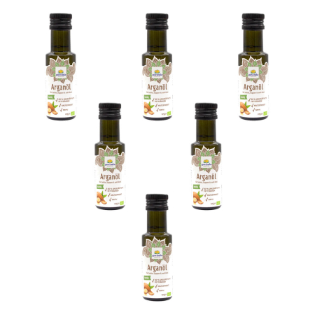 Govinda - Arganöl geröstet - 100 ml - 6er Pack