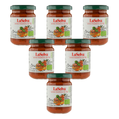 LaSelva - Tomaten Bruschetta - 150 g - 6er Pack