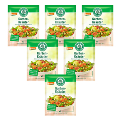 Lebensbaum - Salatdressing Garten-Kräuter - 3x5 g - 6er Pack