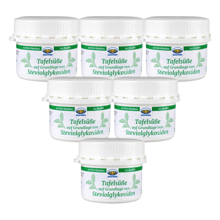 Govinda - Steviolglycoside - 25 g - 6er Pack