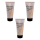 benecos - Natural Creamy Make-Up honey - 30 ml - 3er Pack
