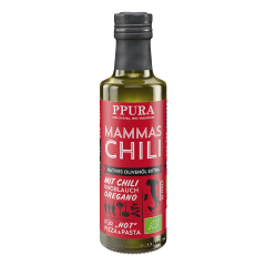 PPURA - Olivenöl Mammas Chili bio - 100 ml