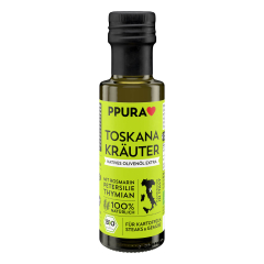 PPURA - Olivenöl Toskana Kräuter bio - 100 ml