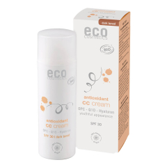 eco cosmetics - CC Creme LSF 30 dunkel getönt mit...