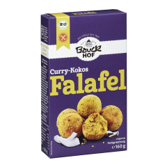Bauckhof - Falafel Curry-Kokos bio glutenfrei - 160 g