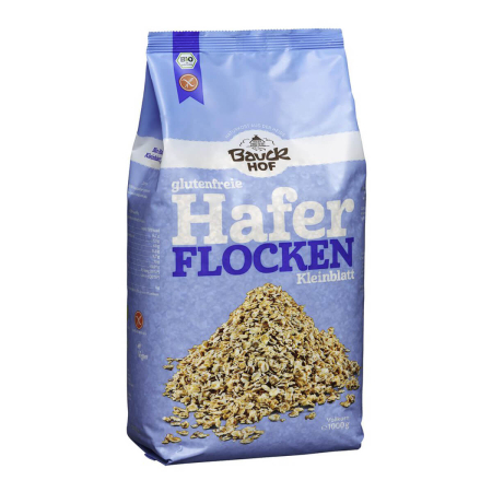 Bauckhof - Haferflocken Kleinblatt glutenfrei Bio - 1 kg