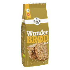 Bauckhof - Wunderbrød Gold Brotbackmischung bio - 0,6 kg