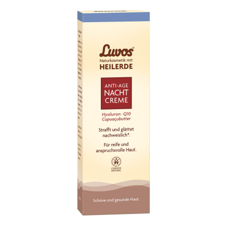 Luvos - Anti-Aging Nachtcreme für reife und anspruchsvolle Haut - 50 ml