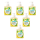 Sodasan - Flüssigseife Citrus und Olive - 300 ml - 6er Pack