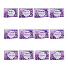 Sodasan - CREAM Lavendel - 100 g - 12er Pack