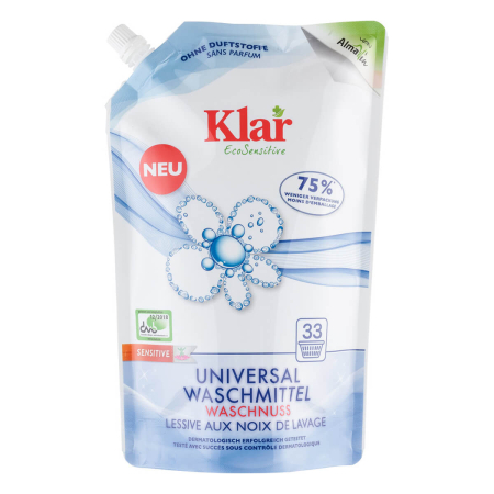 Klar - Universal Waschmittel Waschnuss - 1,5 l