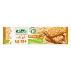Allos - Nutri + Keks Hafer - 130 g