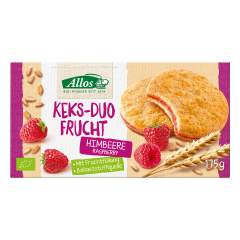Allos - Keks-Duo Frucht Himbeere - 175 g