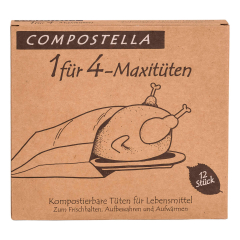 Compostella - 1 für 4-Maxitüten 4,5 Liter 12...
