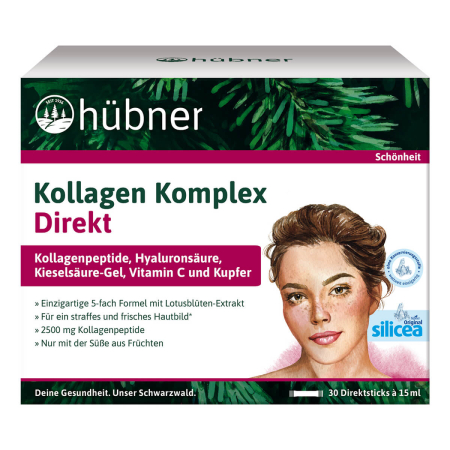 Hübner - Kollagen Komplex Direkt - 450 ml
