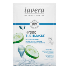 lavera - Hydro Tuchmaske - 21 ml
