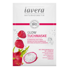 lavera - Glow Tuchmaske - 21 ml