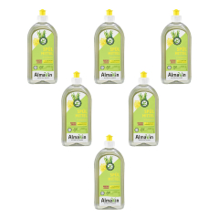 AlmaWin - Spülmittel Zitronengras - 500 ml - 6er Pack