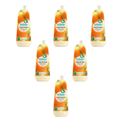 Sodasan - Spülmittel Balsam Orange - 1 l - 6er Pack