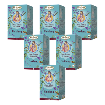 Shoti Maa - Einklang - Minze, Süßholz & Lavendel - 32 g - 6er Pack