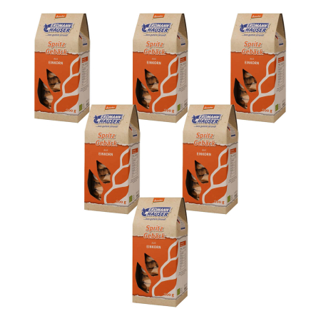 ErdmannHauser - demeter Einkorn-Spritzgebäck - 200 g - 6er Pack