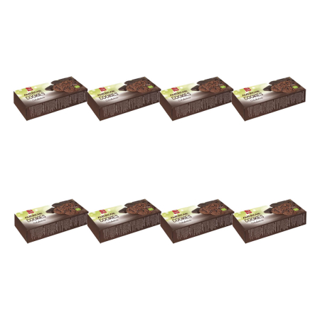 Linea Natura - American Schoko Cookies - 175 g - 8er Pack