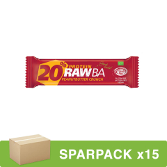 Simply Raw - RAW BA Protein Peanutbutter Crunch - 40 g -...