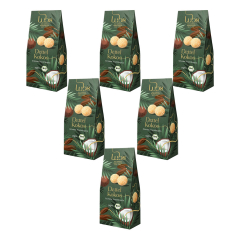 Lubs - Dattel Kokos Fruchtkonfekt bio - 100 g - 6er Pack