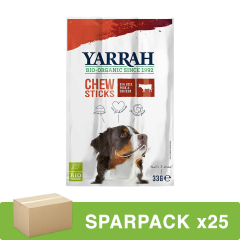 Yarrah - Hund Kausticks mit Spirulina und Seetang - 33 g...