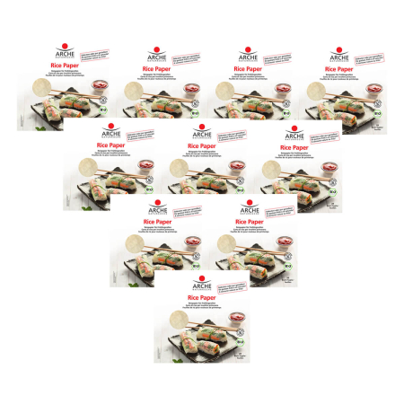 Arche - Rice Paper Reispapier - 150 g - 10er Pack