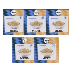 Werz - Braunhirse-Mehl glutenfrei - 0,5 kg - 5er Pack