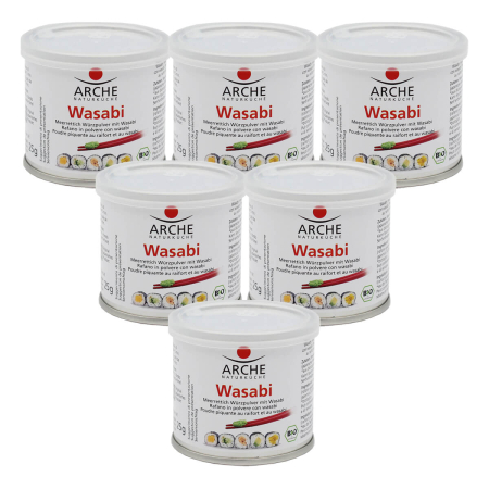 Arche - Wasabi bio - 25 g - 6er Pack